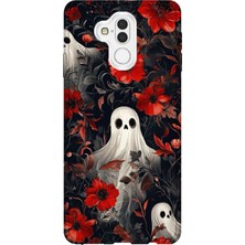 Lelia Huawei Mate 20 Lite Uyumlu Baskılı Şeffaf Telefon Kılıfı | Koleksiyon: Darkforce Dominion