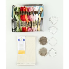 Liva Craft Mini Kanaviçe Seti