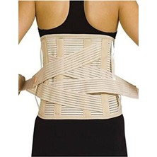  fıtık bel kayması çelik balenli ortopedik korse misinalı demirli süngerli cırtlı bel