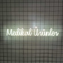 Ecane - Medikal Ürünler - Neon Yazı Tabela Yeni Nesil