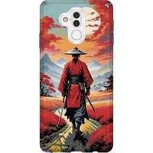 Lelia Huawei Mate 20 Lite Uyumlu Baskılı Şeffaf Telefon Kılıfı | Koleksiyon: Katanalegends Forge