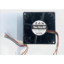 YKA Sanyo 9G0812P1G12 80X80X38MM 4W Dc 12V 1,1A