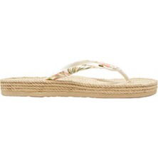 Roxy South Beach III Kadın Terlik Sentetik Kauçuk Malzeme ile Rahat Kullanım için Tasarlandı