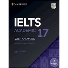Odtü Yayıncılık Cambridge University IELTS 17 Academic Öğrenci Kitabı Cevaplar ve Sesli İçerik ile Sınav Bilgisi