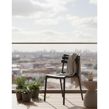 Mandella Cross Sandalye Siyah (1ADET )