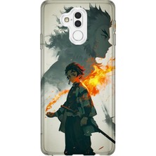 Lelia Huawei Mate 20 Lite Uyumlu Baskılı Şeffaf Telefon Kılıfı | Koleksiyon: Animesoul Sketchbook