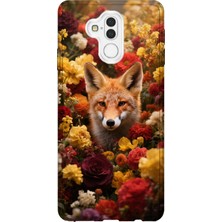 Lelia Huawei Mate 20 Lite Uyumlu Baskılı Şeffaf Telefon Kılıfı | Koleksiyon: Wildspirit Prime