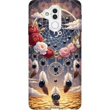 Lelia Huawei Mate 20 Lite Uyumlu Baskılı Şeffaf Telefon Kılıfı | Koleksiyon: Zodiacmuse Celestia