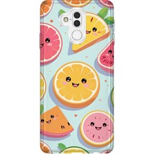 Lelia Huawei Mate 20 Lite Uyumlu Baskılı Şeffaf Telefon Kılıfı | Koleksiyon: Kawaiimilk Dreamies