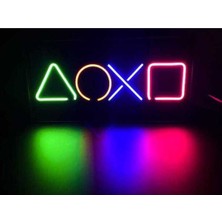 Playstation LED Neon Şekil