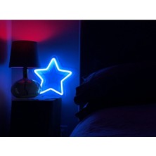 Yıldız Neonled Dekoratif Gece Lambası