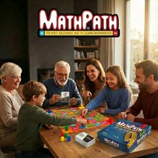 Mathpath™: Matematiği Sevdiren Eğitici Kutu Oyunu