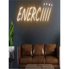 Enerciii Yazılı Neon Tabela