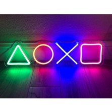 Neon LED Consol, Pleksi Levha