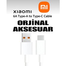 6A Type-A To Type-C Cable (Xiaomi Türkiye Garantili)