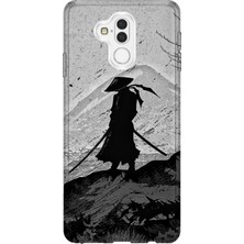 Lelia Huawei Mate 20 Lite Uyumlu Baskılı Şeffaf Telefon Kılıfı | Koleksiyon: Katanalegends Forge