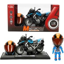 Sunman Myg Dc Motosiklet 1:14 Bmw Sesli Işıklı