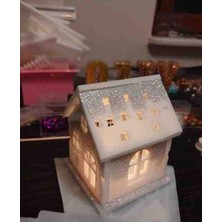 Kar EVİ mobilyalı civciv figürlü Işıklı Dekorasyon Aydınlatma