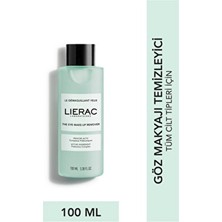 Lierac Göz Makyaj Temizleyici 100 ml Hassas Ciltler İçin Makyajı Temizler & Kirpikleri Korur