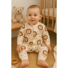 Lullaby Erkek Bebek Aslan 2li Takım