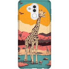 Lelia Huawei Mate 20 Lite Uyumlu Baskılı Şeffaf Telefon Kılıfı | Koleksiyon: Wildspirit Prime