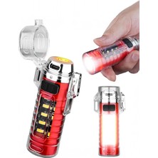 Kenko Elektronik Çakmak + Cob LED El Feneri 5 Fonksiyonlu