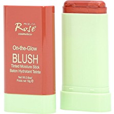 Roesia Rose Cosmetics Rose On The Glow Blush Stick Allık
