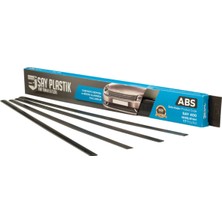 Abs Plastik Geniş Siyah Kaynak Elektrodu