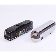 Welly Mercedes Travego ve Neoplan Starliner Metal Çekbırak Otobüs