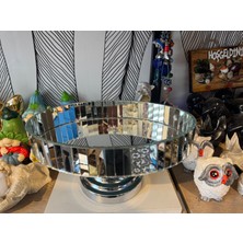 Atak Hediyelik Dekoratif Aynalı Oval Ayaklı Gongol Ithal