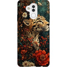 Lelia Huawei Mate 20 Lite Uyumlu Baskılı Şeffaf Telefon Kılıfı | Koleksiyon: Wildspirit Prime