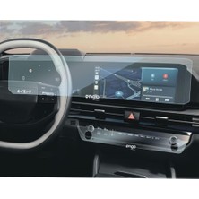 Engo Kia Sportage 12.3 inç Ekran Koruyucu Multimedya Gösterge