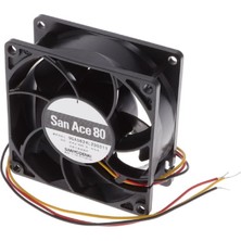 Sanyo 9GA0824L2D0011 ,80X32MM 24VDC 40-Cfm 3-Kablo Fan