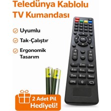 Chavoes Kablo Tv Uydunet Tv Kumandası Neta 8900-8950-8980-9600 Hd Kablolu Tv Kumandası