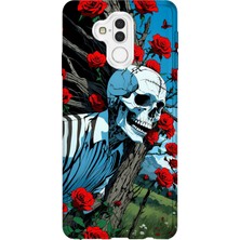 Lelia Huawei Mate 20 Lite Uyumlu Baskılı Şeffaf Telefon Kılıfı | Koleksiyon: Darkforce Dominion