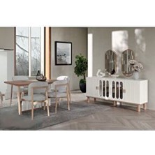 Doressa Solis Yemek Odası Takımı