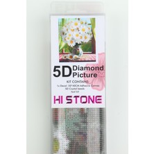 Liva Craft Boncuk Işleme Kiti 40 x 50 Papatya