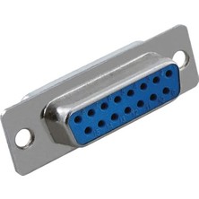 Hey 15 Pin Dişi 2 Sıra D-Sub