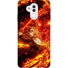 Lelia Huawei Mate 20 Lite Uyumlu Baskılı Şeffaf Telefon Kılıfı | Koleksiyon: Animesoul Sketchbook