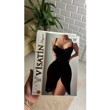 Visatin Kadın Mini Gecelik