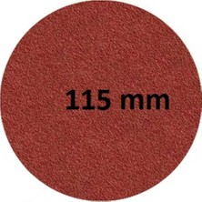 mobilyap 115 mm Cırtlı Mesnet 6 Tane Yedek Zımparalı