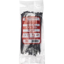 Cırt Kelepçe 100 Adet 3,6X205 mm 100 Adetlik