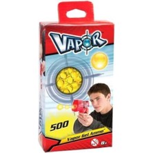 Nealdin Boncuk Silahi Boncugu Vapor Gel Ammo 500 Sarı Mermi Jel Boncuk