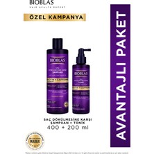 Bioblas Biotin & Kafein Saç Dökülmesine Karşı Tonik + Şampuan