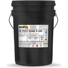 Restoreplus Hı-Tech Gear S-320 | Ultra Performanslı Sentetik Dişli Yağları (20 Lt)