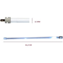 Universal 61,5cm Quartz Cam Borulu Rezistans 700W 11MM