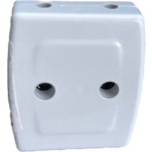 İNWATT T Fiş 3'lü T Fiş Golyat Çoklu Grup Priz Çoğaltıcı Üçlü Golyat Elektrik Prizi 10 A 250 V- 50hz