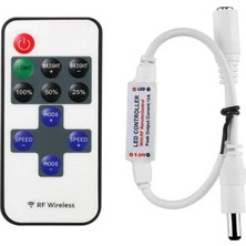 Neon Ledler Için Uzaktan Kumanda LED Kontrol Cihazı Dimmer