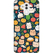 Lelia Huawei Mate 20 Lite Uyumlu Baskılı Şeffaf Telefon Kılıfı | Koleksiyon: Kawaiimilk Dreamies