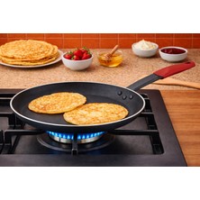 Net Çelik Safran Serisi Endüstriyel Krep Tavası 24 cm